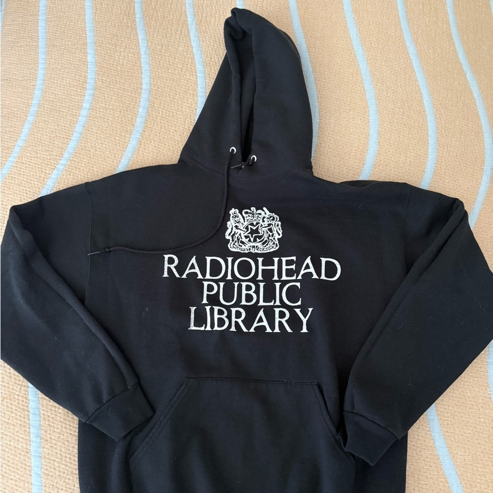 Bootleg Radiohead Hoodie